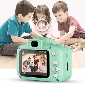 Prenosni Digitalni Otroke, Risanka Mini Kamera 2.0 Cm Zaslon Foto Video Otrok kamera Izobraževalne Božično Darilo Za Otroke