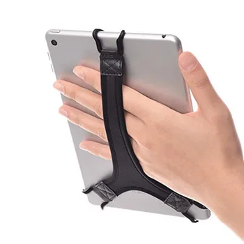 Prenosni Najlon Tablet Trak Za IPad 2/3/4 Air Pro Mini Eno Roko Delovanje Trak Trikotnik Osnovnih Ravno Roko Oprijem Trakov