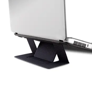 Prenosni Ultra Tanek za Macbook Imetnik Zložljivo Stojalo za Prenosni računalnik Prenosni RAČUNALNIK Tabela Držite Stojalo za iPad Računalnika