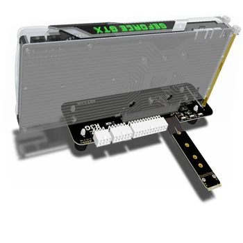 R43SG Prenosni računalnik grafično kartico zunanje M. 2 nvme PCIe3.0 x4 razširitveno postajo razširitev ac odcepa eGPU Za ITX STX NUC zvezek