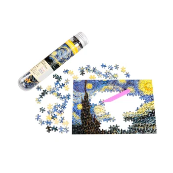 Rojstni Mini sestavljanke sliko uganke 234 kosov Krajine Puzzle izobraževalne igrače 2020 Ustvarjalno Bivanje Doma Darilo