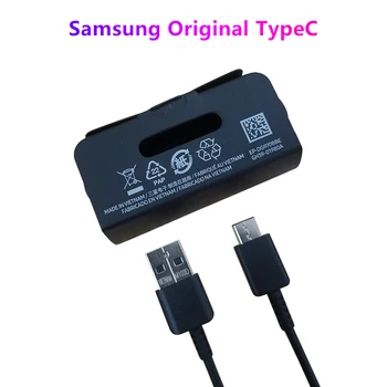 Samsung Original USB-A, Da vtipkate C-Kabel Prilagodljivi Hitro Polnjenje Za Galaxy S10 S10e A60 A50s A40s M30s A20s A30s S10+Tab S6 T860