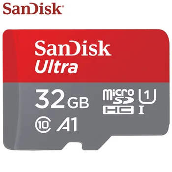 SanDisk Memory Card 16GB 32GB SDHC Max Preberite Hitrost 98M/s 64GB Class 10 Ultra Micro SD Kartico A1 Microsd UHS-I TF Kartica