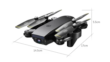 SG700D RC Brnenje s 4K Kamera, Wifi FPV Quadcopter 22mins Letenja Gesta Nadzora, Zložljive Dron Vs SG900 XS816 SG106