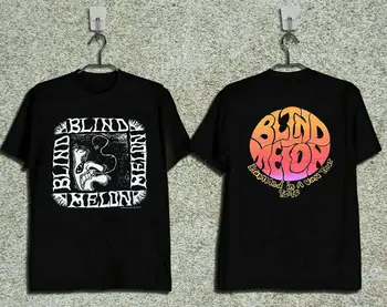 Slepi Melona Koncert 1993 94 Turneji Rock, Grunge Band Tshirt Vrh Ponatis