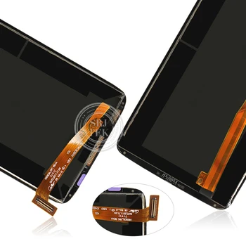Srjtek Za HTC One X S720e LCD-Senzor na Dotik S720e Zaslon Računalnike Celoten Sklop 4.7