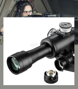 SVD 4x24 PSO Tip Riflescope SVD Ostrostrelec Puška Serije AK Puška možnosti za Lov polju Za AK47