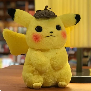 Takara Tomy pokemon 28 cm Pikachu model Plišastih Igrač Plišaste lutke Film, Anime Anime Igrače Fifts za otroke