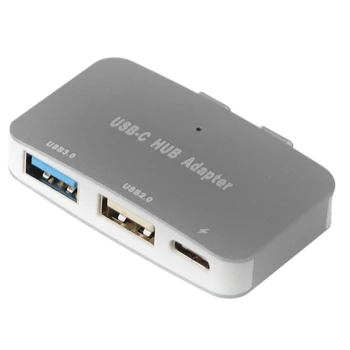 Tip C-USB 3.0 za Visoke Hitrosti Hub kartica Z PD Vmesnik Za MacBook Pro 13 15 palčni Y4UE