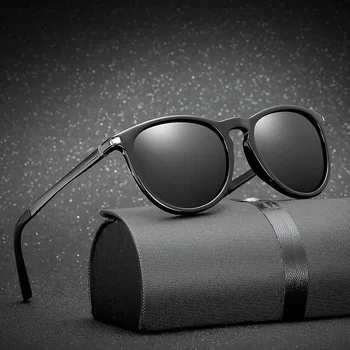 TOEXPLORE Polarizirana Mačka Oči Žensk, Anti-Glare sončna Očala Moških Vožnje Očala blagovne Znamke Oblikovalec Razkošje sončna Očala Visoke Kakovosti UV400