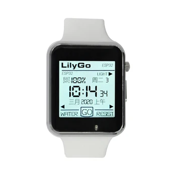 TTGO T-Watch-2020 ESP32 Glavni Čip 1.54 Palčni Zaslon na Dotik Krmilniki Nosljivi Okolja, Interakcije