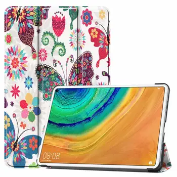 Ultra Slim Luksuzni Folio Stojalo Usnjena torbica Lahki Smart Cover za Huawei Matepad Pro 10.8 2019 MRX-W09 MRX-W19 10.8