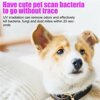 Ultravijolično (UV Sterilizator Lahka, Zložljiva Sterilizacijo Lučka za Ultravijolično Svetlobo za Razkuževanje Bakterijske Ubiti Virus