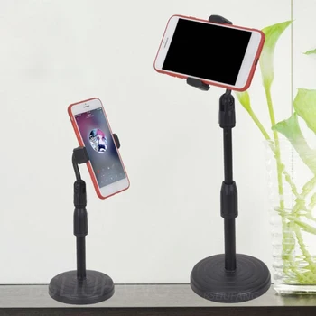 Univerzalni Nosilec za Telefon, Stojala za Mobilne naprave namizno stojalo Selfie Prilagodljivo Stojalo Za xiaomi huawei iphone, pametni telefon