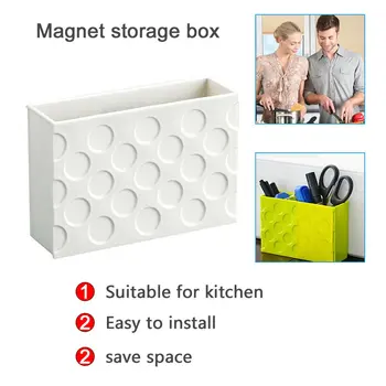 Ustvarjalne Hladilnik Magnet Magnetnih Polje Visi Prihranite Prostor Kuhinja Posoda Polica Za Orodje, Kuhinjska Posoda In Pripomočki Organizator Rack