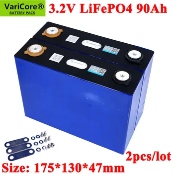 VariCore 3.2 v 90Ah LifePo4 baterija litij-270A 3C visoko možganov za diy 12V 24V Sončne Inverter Vozilo na Električni pogon c oach golf voziček
