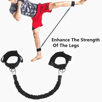 Vertikalna Odpornost Pasovih Nastavite Skok Odklonijo Trener Naprave Noge Trening za Moč za Spretnost, Hitrost, Košarka, Fitnes Oprema