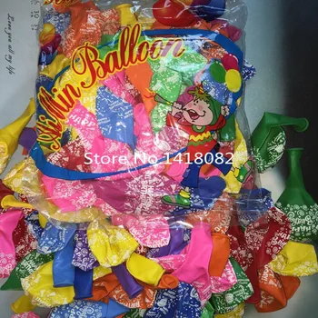 Visoka kakovost 12 inch poln cvet balon 50pcs Rojstni dan Vesel, tiskanje debele Happy Birthday latex Balon Vroče