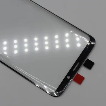 Visoka kakovost Zaslona na Dotik Sprednje Steklo Objektiva Zamenjava za Samsung Galaxy S9 G960 G960F S9 Plus G965 G965F Zunanji Stekla