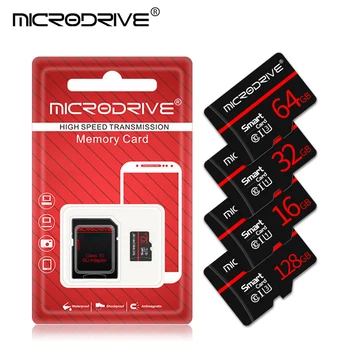 Visoke hitrosti micro sd pomnilniške kartice, 4 GB 8 GB 16 GB 32 GB, 64 GB cartao de memoria 128GB micro sd flash card RAZRED 10 ping