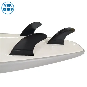 Visoko Kakovost Plavuti Plastičnih Prihodnosti surf Plavuti G5 Črne barve Fin
