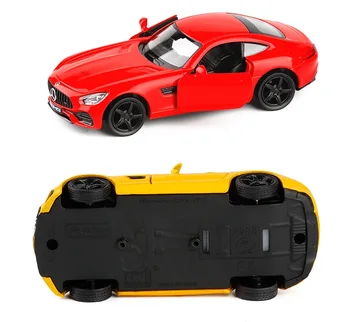 Visoko Simulacije Lepe Diecasts & Igrača Vozila: RMZ mestni Avto Styling AMG GTS Superšportnega 1:36 Zlitine Diecast Model Potegnite Nazaj Avtomobilov