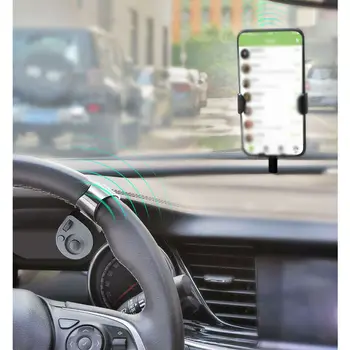 Volan Navigacija Pomočnik Daljinski Upravljalnik Prenosni Avto Nameščen Mobilni Telefon, Brezžični Krmilnik Za Xiaomi Huawei Andro