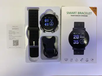 Vrh Pametno Gledati Moške Krvni Tlak Bluetooth Večfunkcijsko Smartwatch Ženske Gledajo Šport, delo Tracker Za Android Ios relogio