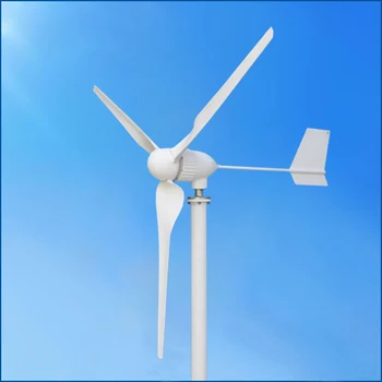 Vroče prodaje 1kw wind generator z dc veter polnjenje krmilnik vetrne turbine 24v 48v za možnost