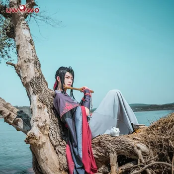 Wei Wuxian Cosplay Mo Xuanyu Kostum Anime Mo Dao Zu Shi Moški Kostumi Za Noč Čarovnic