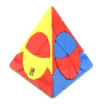 Yongjun cvetnih listov rož Jinzita 1x2x3 Magic Cube Jinzita 3x3 Cubo magico Strokovno Hitrost Puzzle Izobraževalne Igrače Za Otroke