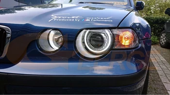 Za BMW Serije 3 E46 Compact 2001 2002 2003 2004 2005 Odlično Ultra svetla led Angel Eyes Halo Obroč Dnevno Svetlobo brez napake