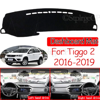 Za Chery Tiggo 2 2016 2017 2018 2019 Anti-Slip Mat nadzorna plošča Pokrov Dežnik Pad Dashmat Pribor Tiggo2 Tiggo 3x MVM X22 DR3