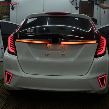 Za Honda Fit Gk5-2020 Spreminjati Po-Tip Zadaj Lučka Led Darkice Krmiljenje Strobe Visoko Zavore