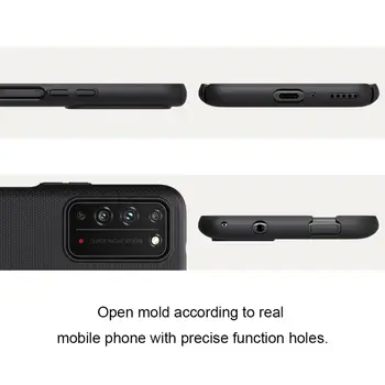 Za Huawei Honor X10 Primeru Ohišje Nillkin Motnega PC Hard Back Telefon Kritje velja za Huawei Honor X10 Primerih