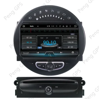 Za MINI Cooper R56 Večpredstavnostna R55 R57 Android Radio Zaslon, Zaslon na Dotik, GPS Navi Avto DVD Predvajalnik, Stereo enoto autoradio Avdio