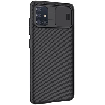 Za Samsung Galaxy A51 Primeru NILLKIN Stran Primerih Fotoaparat Zaščite Ohišje Za Samsung Galaxy A51 Pokritje Visoko Kakovost Anti-skid Pokrov