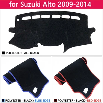 Za Suzuki Alto 2009 2010 2011 2012 2013 Šport Anti-Slip Mat nadzorna plošča Pokrov Pad Dežnik Dashmat Zaščito Avto Dodatki