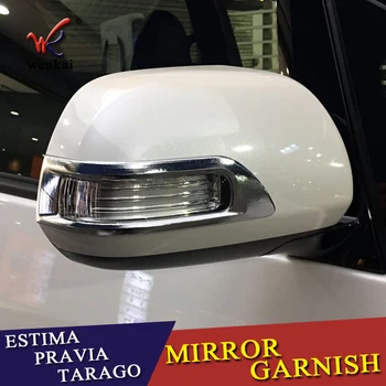 Za Toyota Estima Previa Tarago Sienna Avto Ogledala Pokrov Strani Krilo Ogledalo Dekorativni Pokrov Trim Avto Dodatki