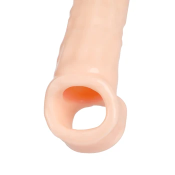 Za Večkratno Uporabo Kondoma Penis Širitve Rokav Glavice Penisa Vaditelj Petelin Podaljšanje Penisa Obroči Ne Pribor Sex Igrače Za Odrasle Moške