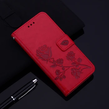 Za Xiaomi Redmi Opomba 7 6 5 8 9 9 Pro MAX 7A Mi 9T A2 Lite Flip Denarnice Knjige v Primeru Usnje Kartico sim note9 S Telefona Kritje Etui