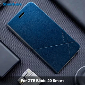 Za ZTE Blade 20 Smart Usnjena torbica Za ZTE Blade 20 Kritje Za ZTE Blade A7 2020 Primeru Za ZTE Blade A5 2020 Primeru Telefon