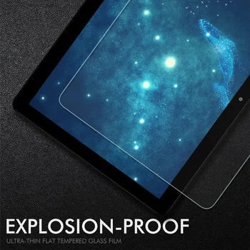 Zaščitna Flim Za Huawei MediaPad T5 T1 T3 M2, M3, M5 Lite Tablet Screen Protector MatePad Pro M6 Kaljeno Steklo 10.1 10.4 8.4