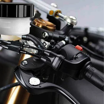 ZSDTRP Aluminija CNC motorno kolo, Sprednje Zavorne Tekočine v Rezervoarju Sklopka Rezervoarja za Olje, Tekočine Za Pokal Honda Za Za Kawasaki Suzuki Yamaha