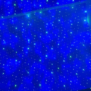 Zvezdnato Nebo in Ocean LED Nočna Lučka Projekcija Svetlobe Nebo Zvezda Moon Light Akrilna Žogo Vode Vzorec Svetlobe Fazi Lasersko Svetlobo