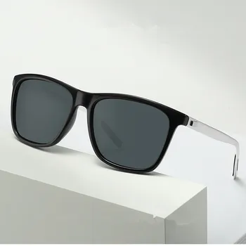 ZXWLYXGX blagovno Znamko Design 2020 Moda Kvadratnih sončna Očala moških ribolov Vožnjo sončna Očala Moški UV400 Zaščito Odtenki oculos de sol