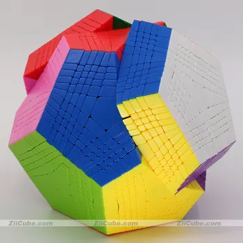 Čarobna kocka uganka SengSo megaminxeds Dodecahedron 12 obrazi visoke ravni strokovno kocke